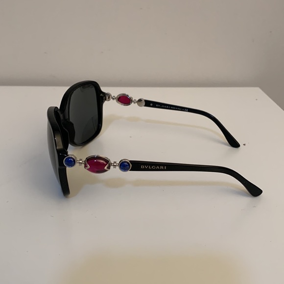Bvlgari 8069-B Sunglasses -Near mint - Picture 2 of 6